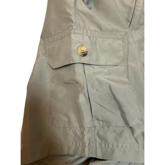 Magellan Outdoors Mens 34 Fish Gear Cargo Shorts Sage Green - Picture 2 of 8